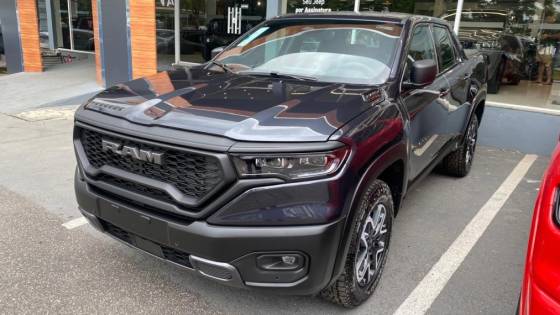 RAM RAMPAGE 2.2 TURBO DIESEL REBEL 4X4 AUTOMÁTICO